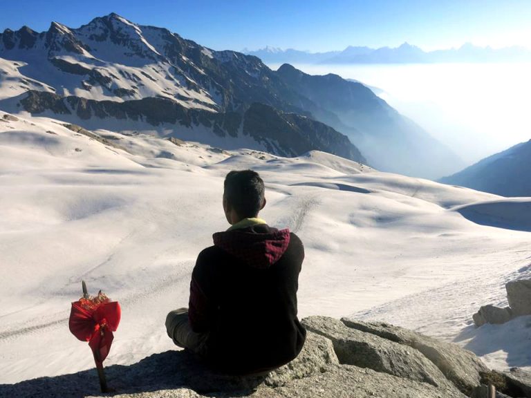 Inderhar Pass / Moon Peak Trek
