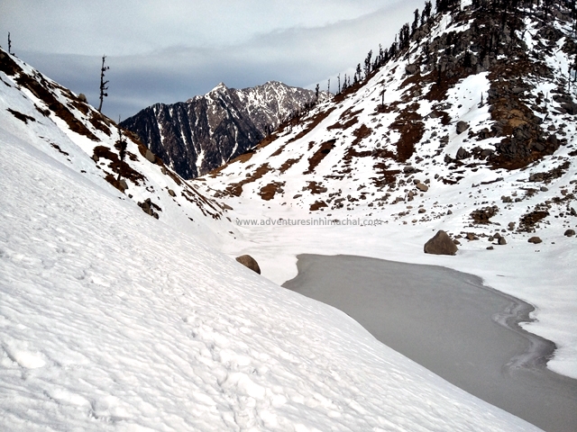 Mcleodganj Kareri Lake Snow Trek