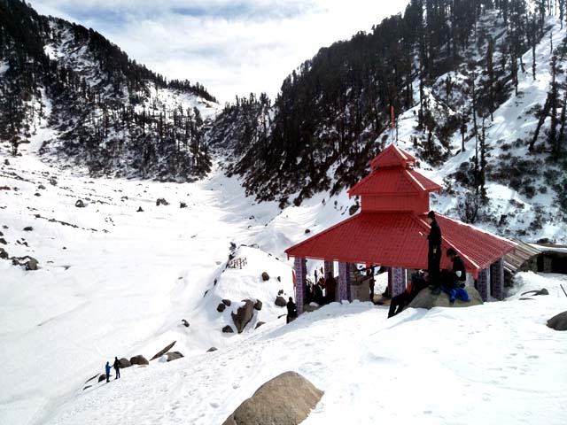 Kareri Temple