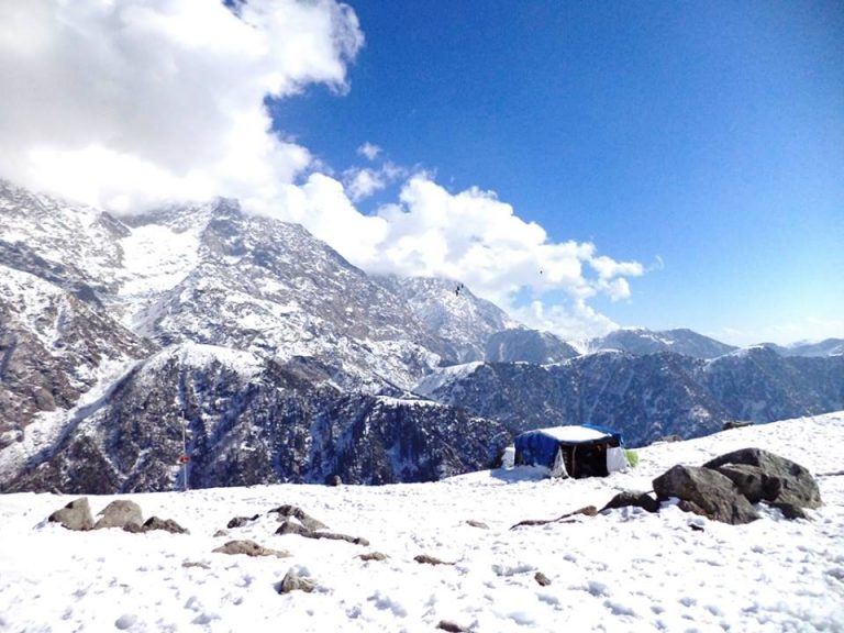 Triund Snow Trek