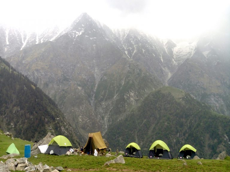 Triund Camping