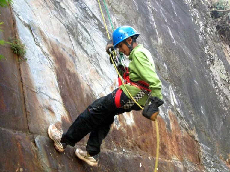 Abseiling and Jumarring Events