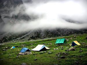 Jalsu Pass Trek Camp