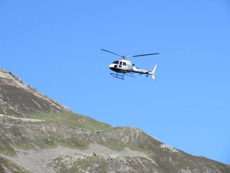 Manimahesh Yatra Helicopter Ticket Price